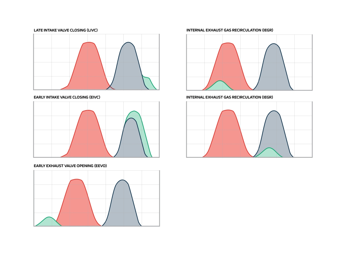 2 Step VVA graphs