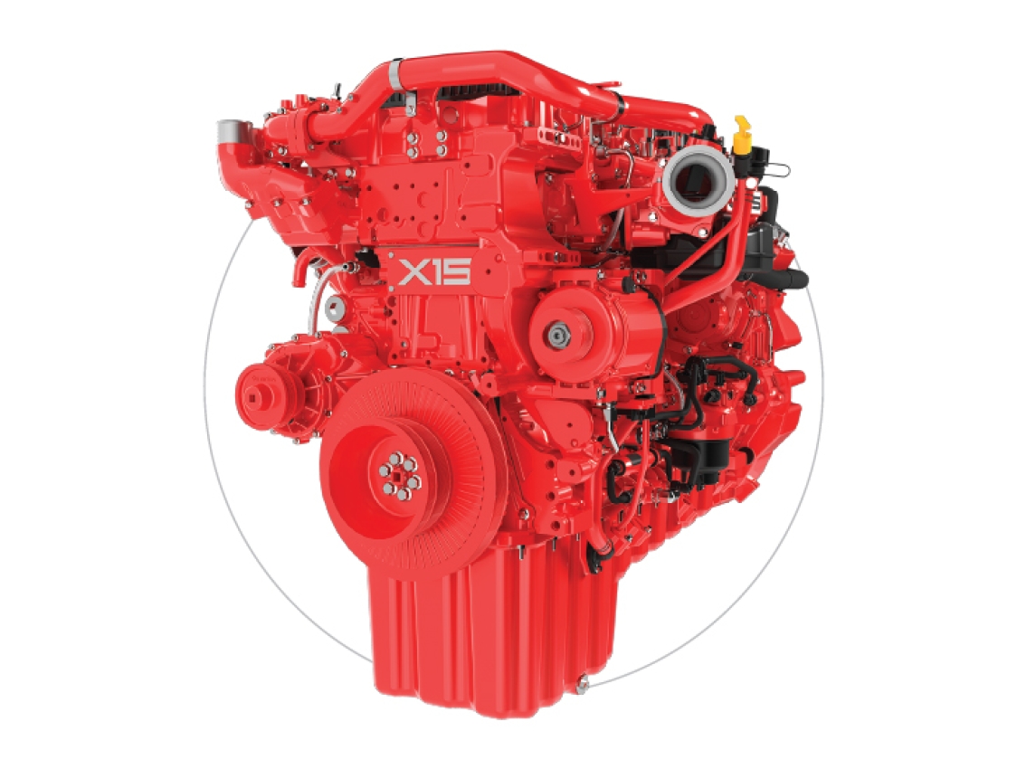 x15 engine for emergency vehicles