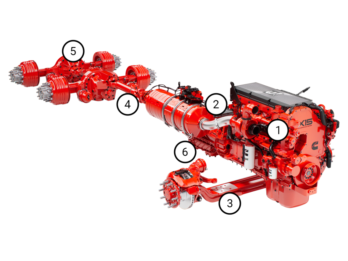 x15 integrated powertrain