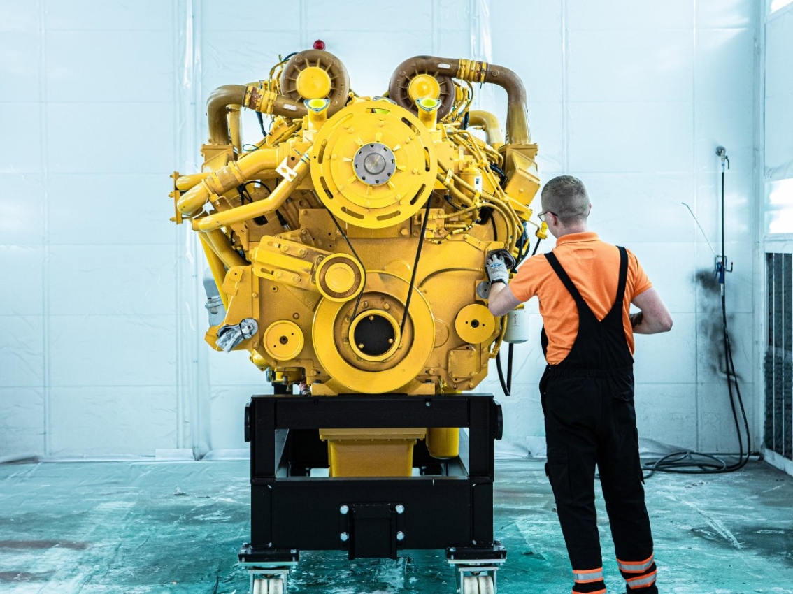 engine at master rebuild center