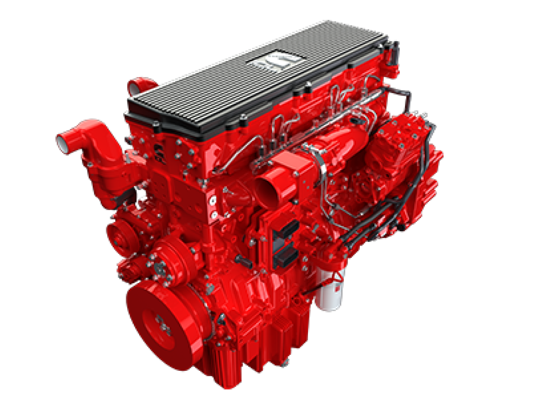 X10 Euro 7 Engine