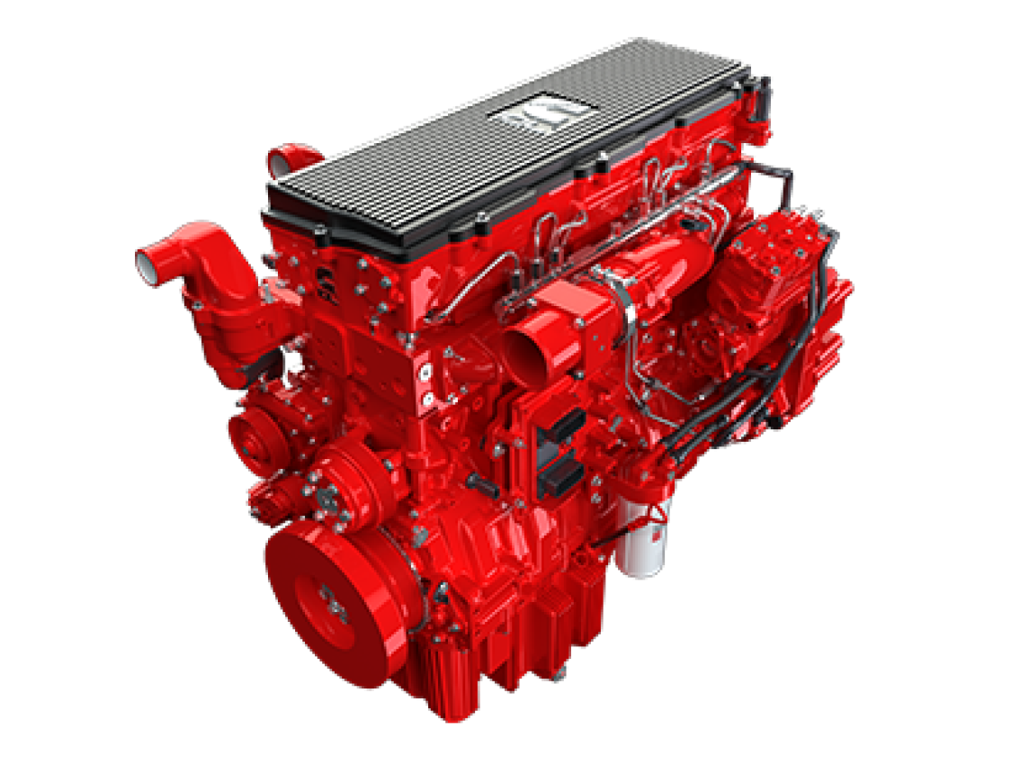 X10 Euro VI engine