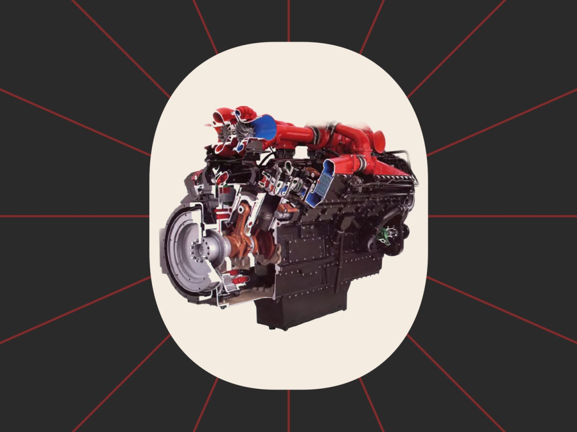 Cummins High-horsepower diesels