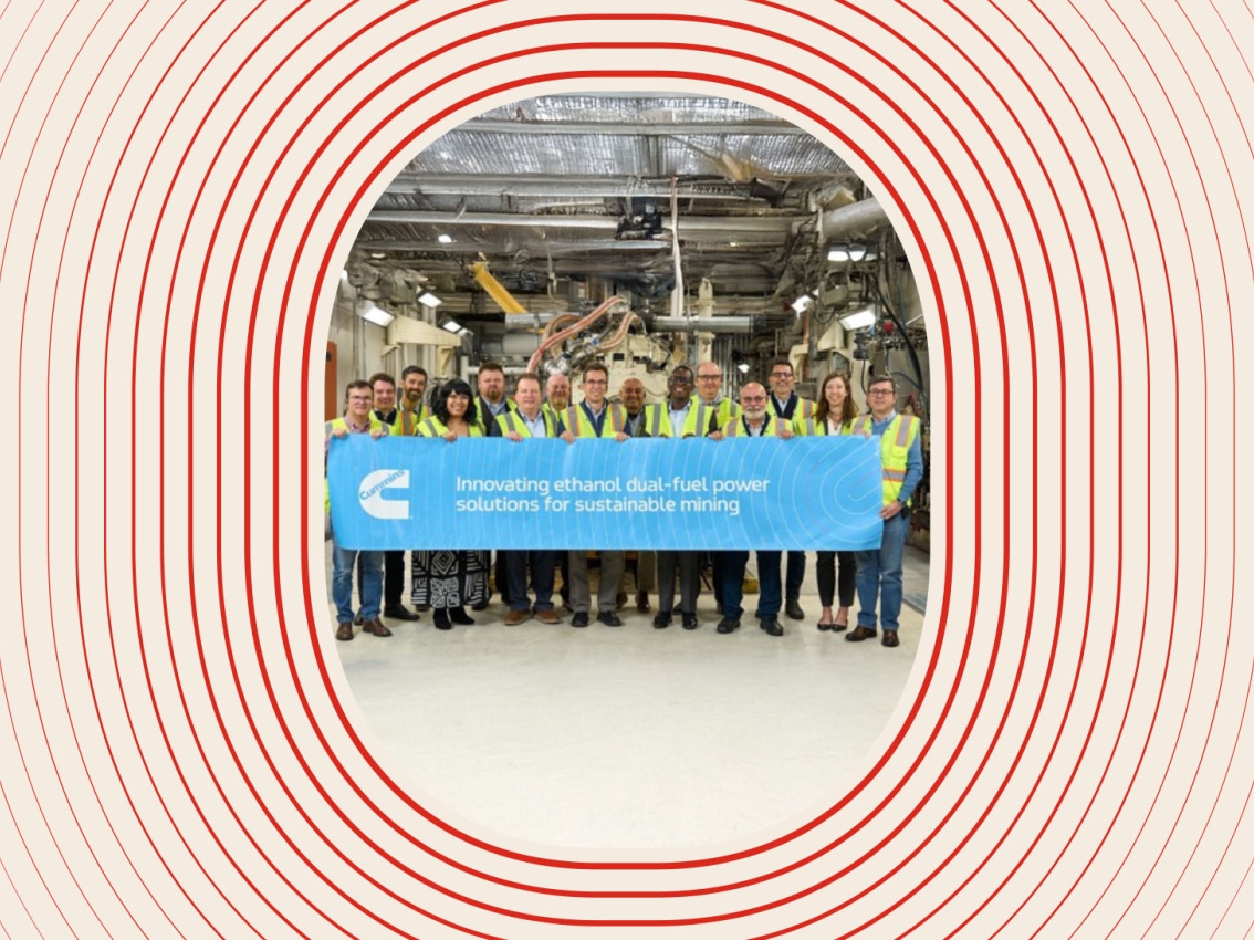 Cummins Dual-fuel partnership