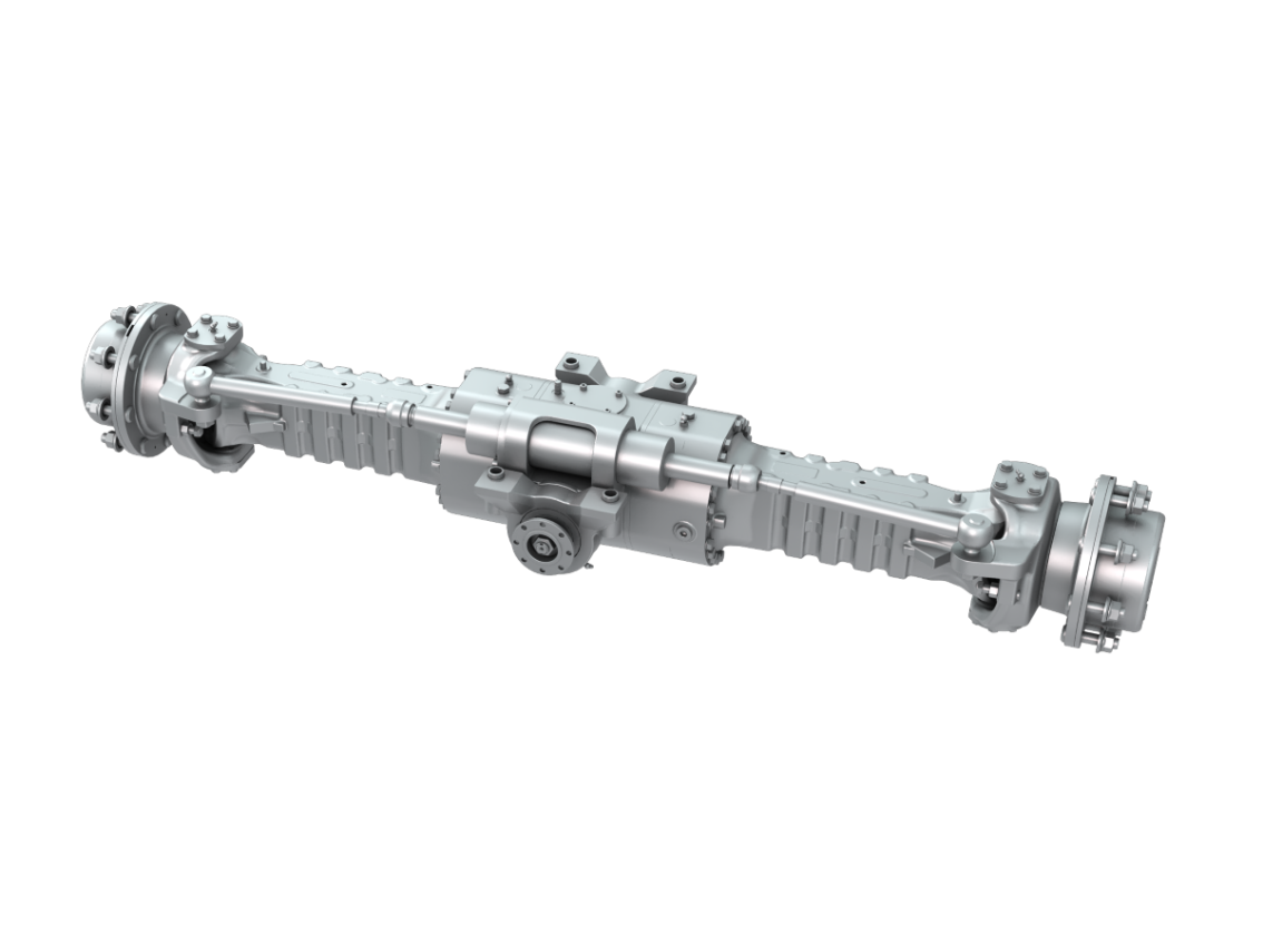 front drive planetary axle