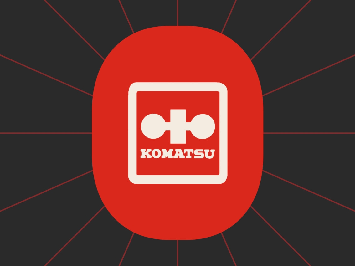 Komatsu logo