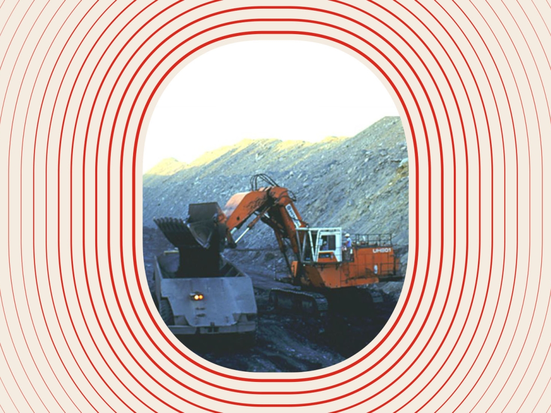 UH801 Ultra-large Hydraulic Excavator