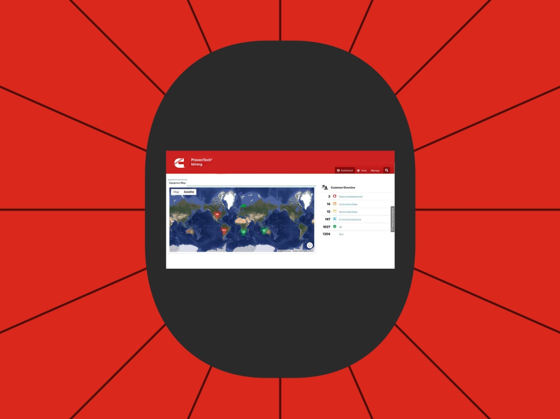 PrevenTech® for Mining digital monitoring and reporting solution