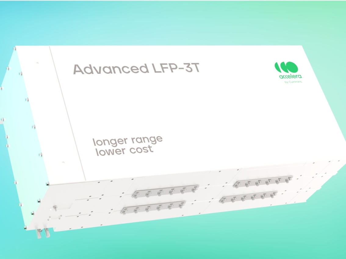 long-cell lithium iron phosphate battery platform