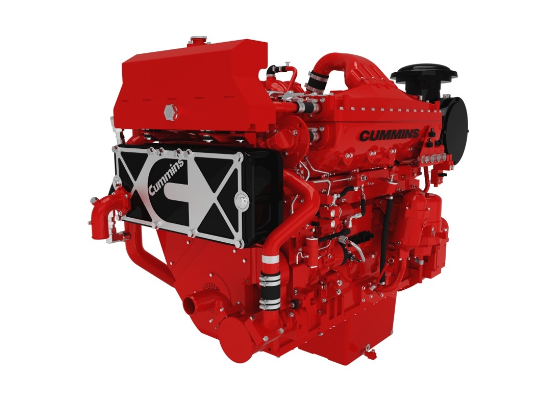 QSK19 Tier 3 engine for marine applications