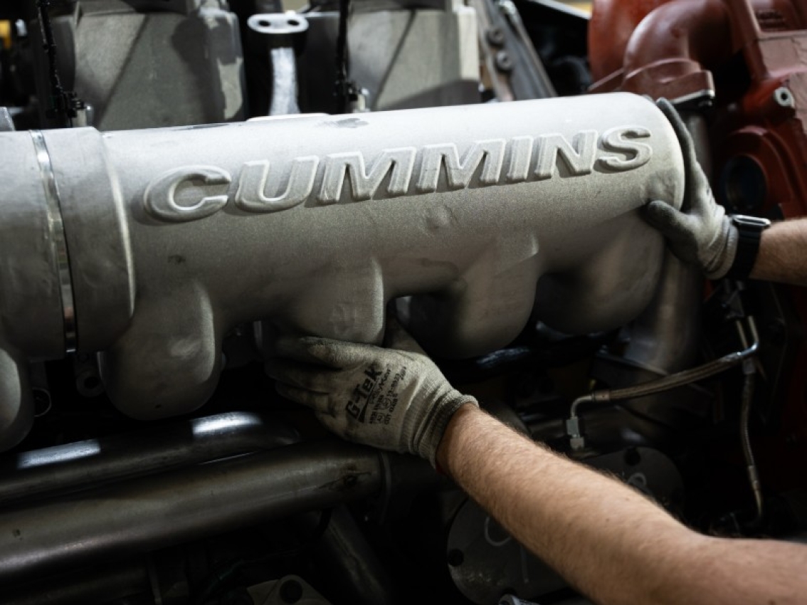 Cummins diesel engine