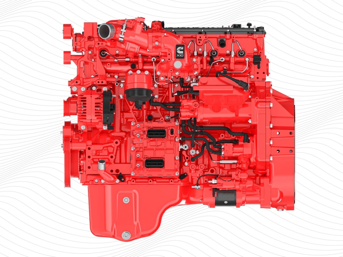 X10 engine for Cummins HELM
