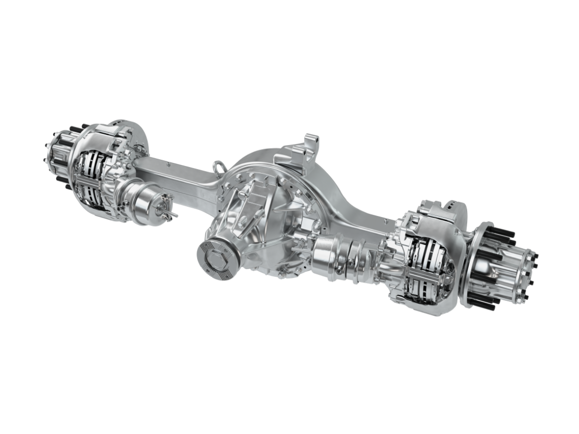 17X HE axle