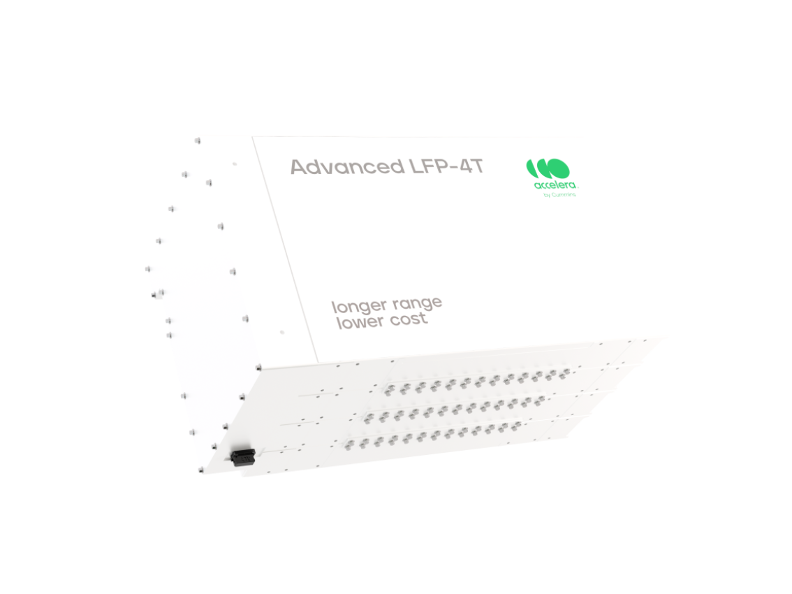 Advanced LFP 4T battery