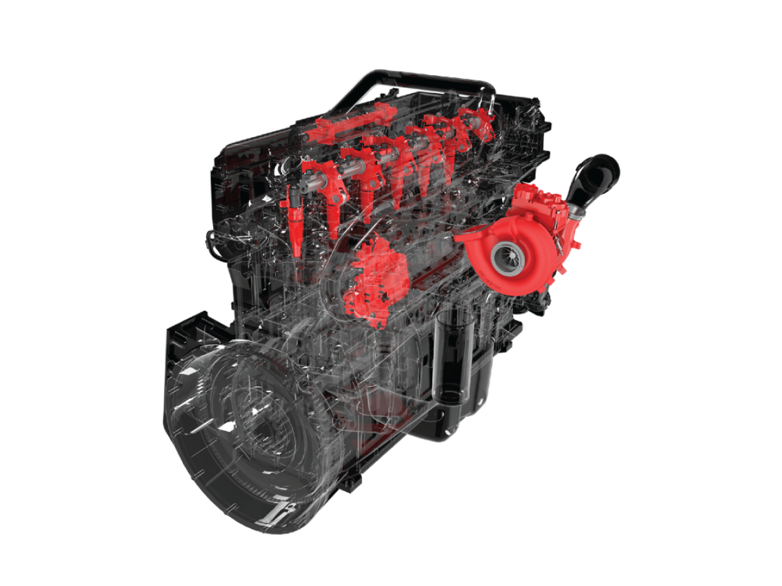 Cummins Integrated Engine Component