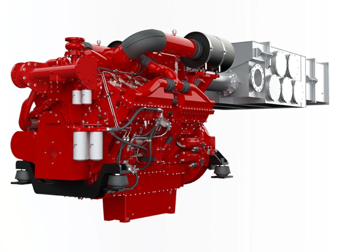 qsk38 engine for inland waterways