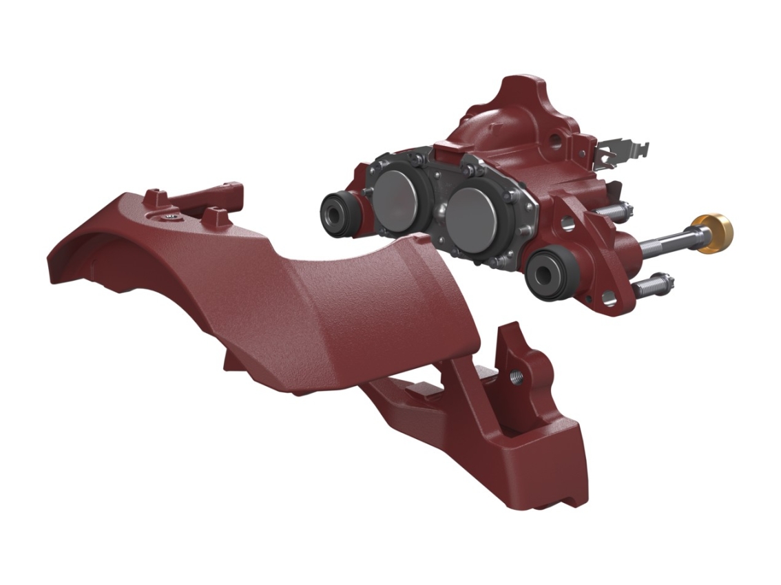 Meritor reman caliper