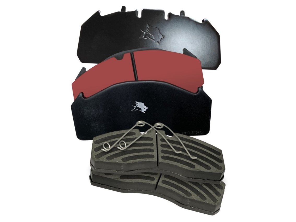 Meritor premium brake pads