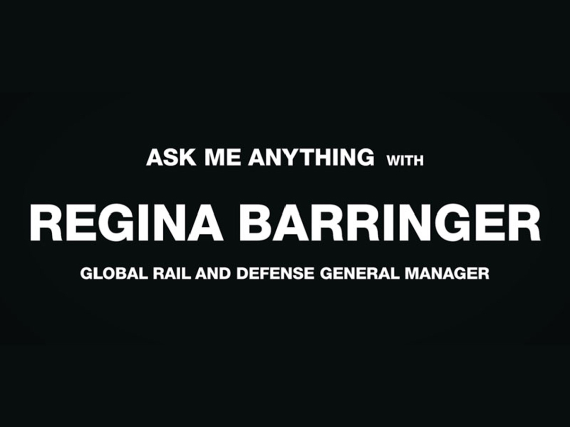 thumbnail for video titled Ask me anything with Regina Barringer