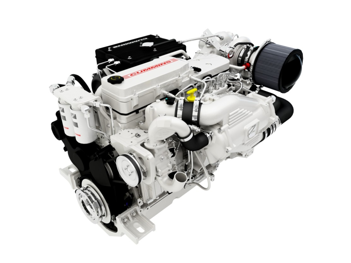 QSB6.7 recreation marine engine