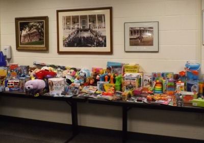 First toy drive in 2016