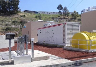 East Jerash Wastewater Treatment Plant in Jordan